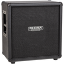 Mesa Boogie 1x12 Mini Recto Wide Straight speaker cabinet black with front-facing speaker grille