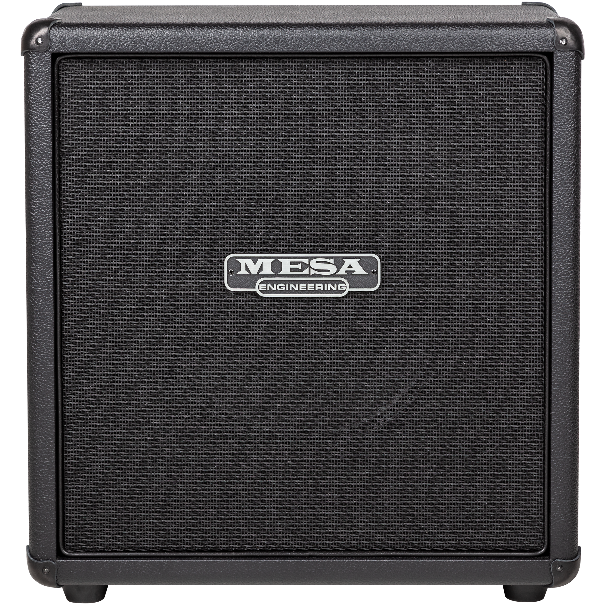 Mesa Boogie 1x12 Mini Recto Wide Straight black speaker cabinet with Celestion speaker