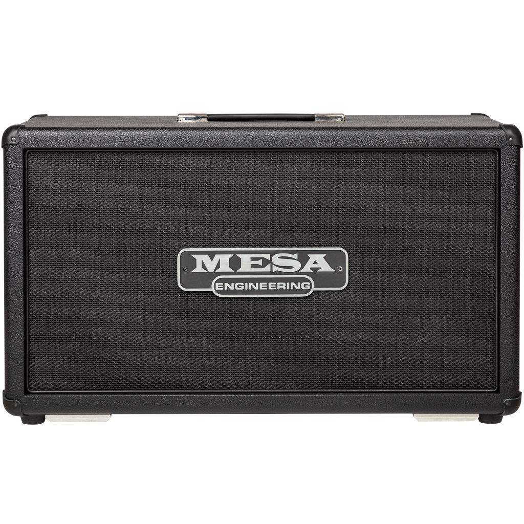 Mesa Boogie 2x12 Horizontal Rectifier Cabinet - Black Bronco