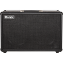 Mesa Boogie 2x12 Boogie open-back cabinet black with textured front grille