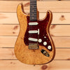 Fender Custom Shop Artisan Maple Burl Stratocaster NOS - Aged Natural