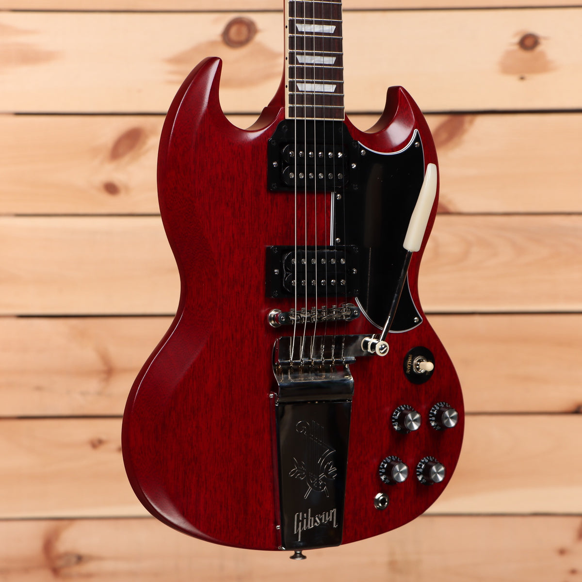 Gibson SG Standard '61 Faded Maestro Vibrola - Vintage Cherry