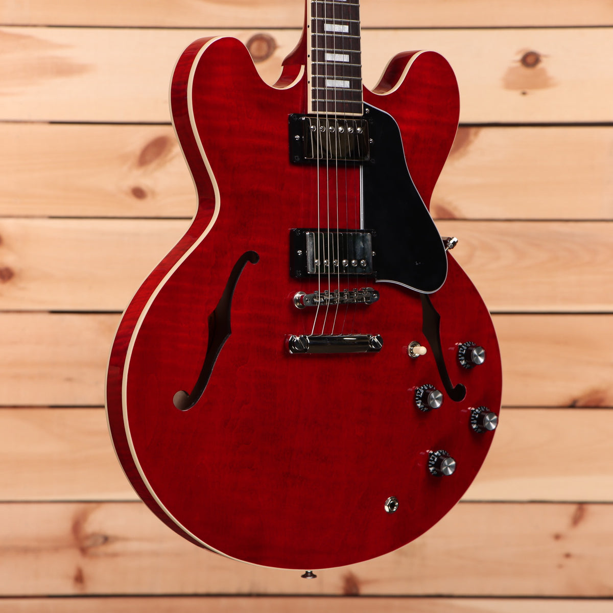 Gibson ES-335 Figured - Sixties Cherry – Righteous Guitars