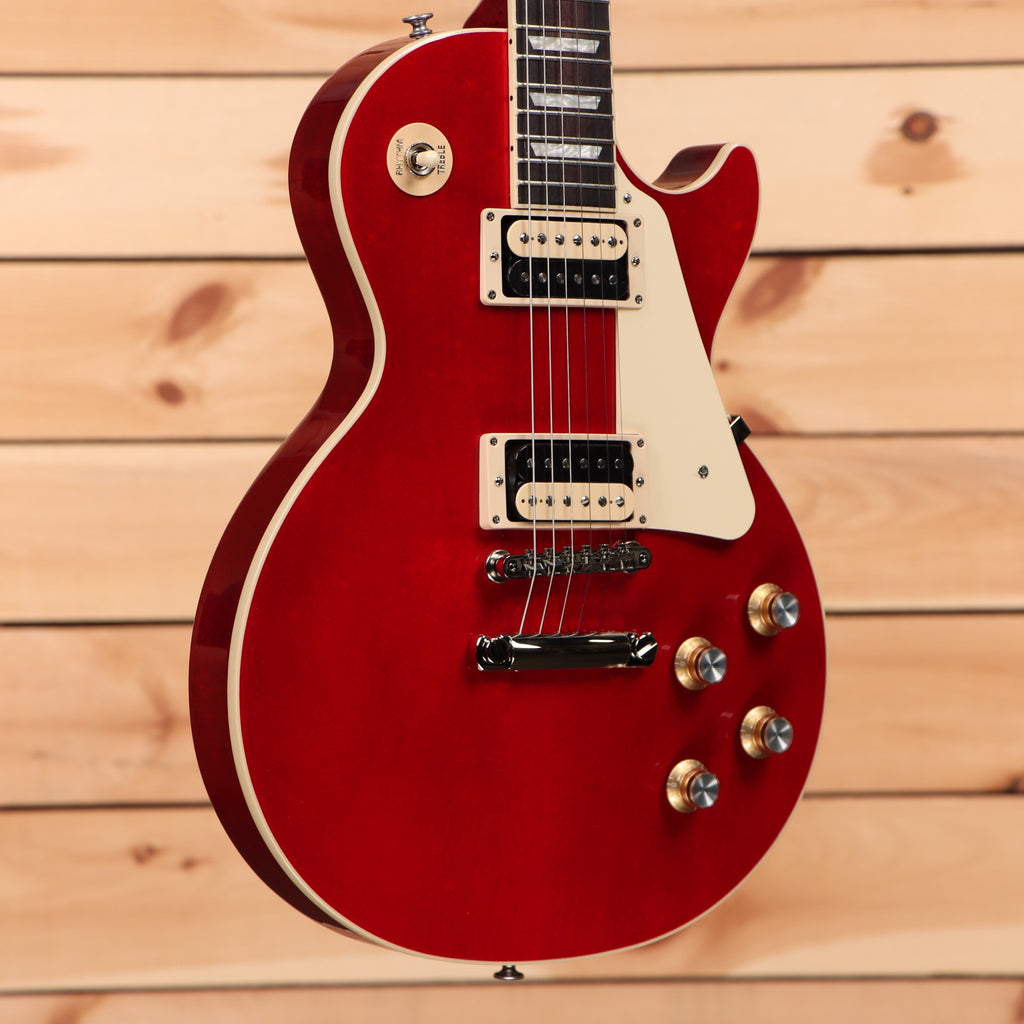 Gibson Les Paul Classic - Translucent Cherry