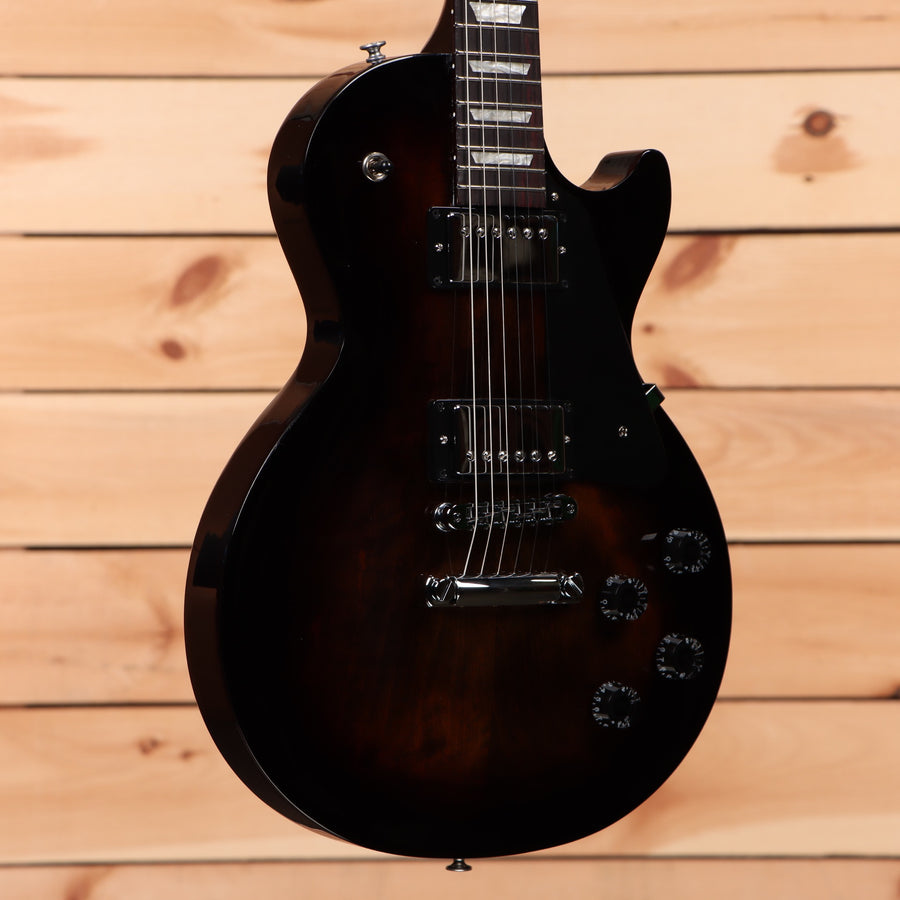 Gibson Les Paul Studio Smokehouse Burst electric guitar with dual humbucker pickups