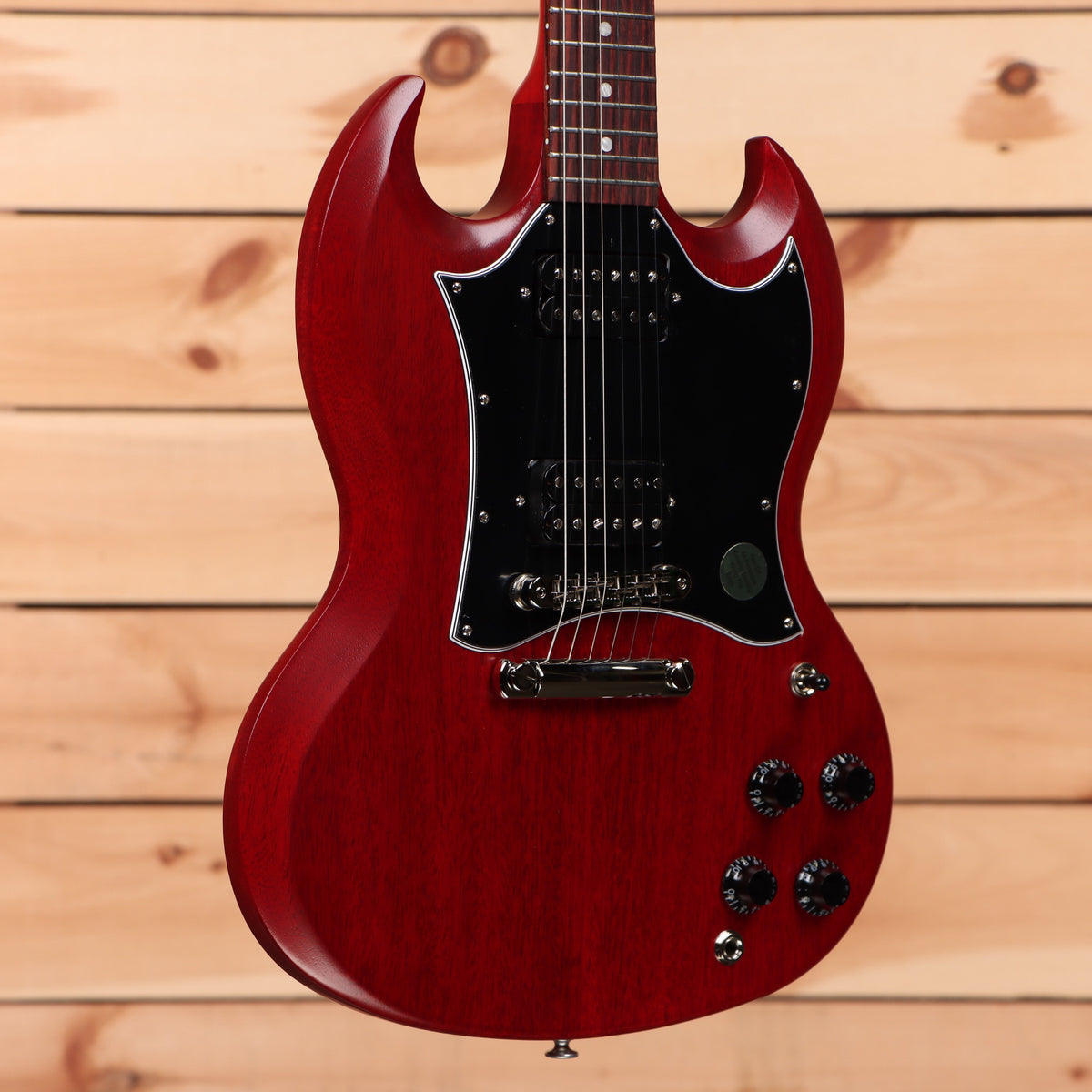 Gibson SG 60's トリビュート チェリーレッド Gibson SG Tribute (Vintage Cherry Satin) ｜イケベ楽器店オンライン