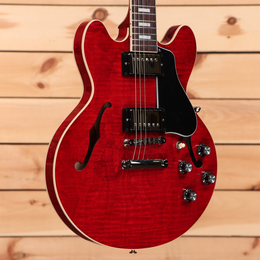 Gibson ES-339 semi-hollow body electric guitar 60s Cherry with dual humbuckers and f-holes