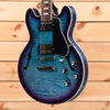 Gibson ES-339 Figured - Blueberry Burst