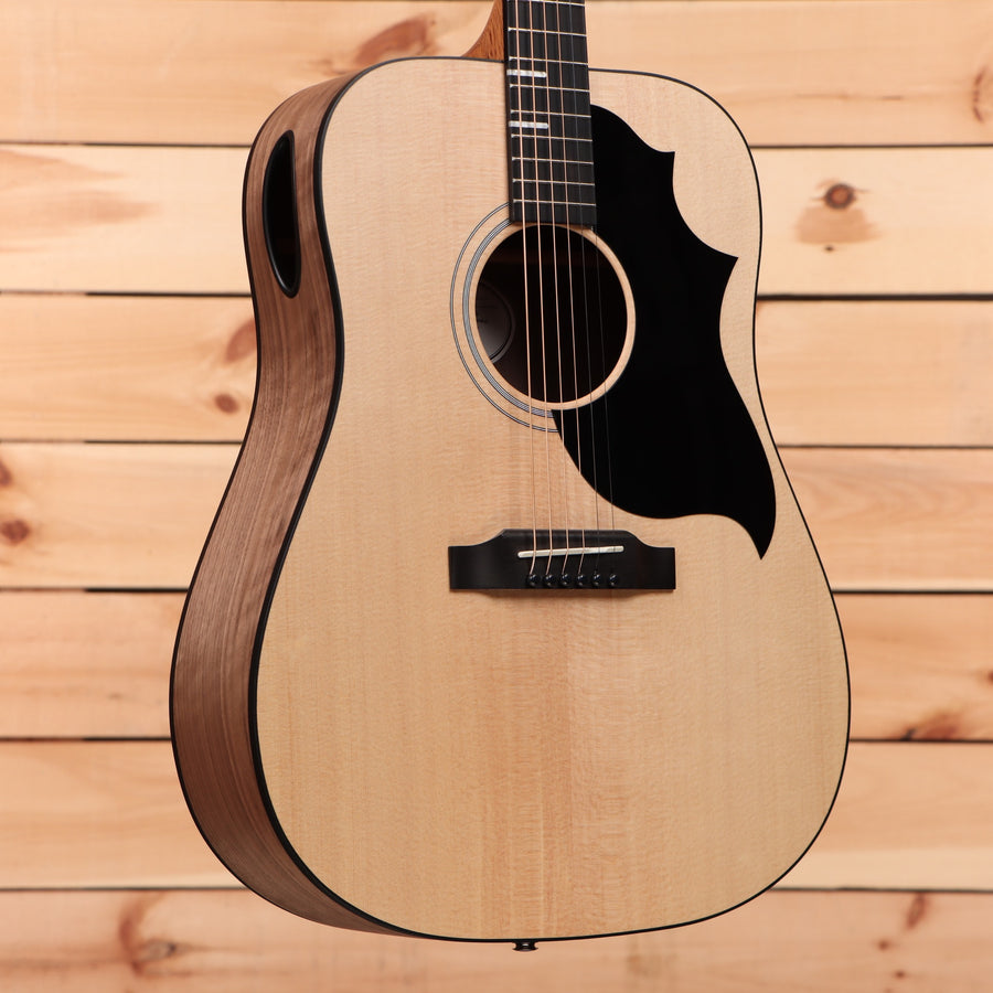 Gibson G-Bird natural dreadnought acoustic guitar with cutaway and rosewood back sides