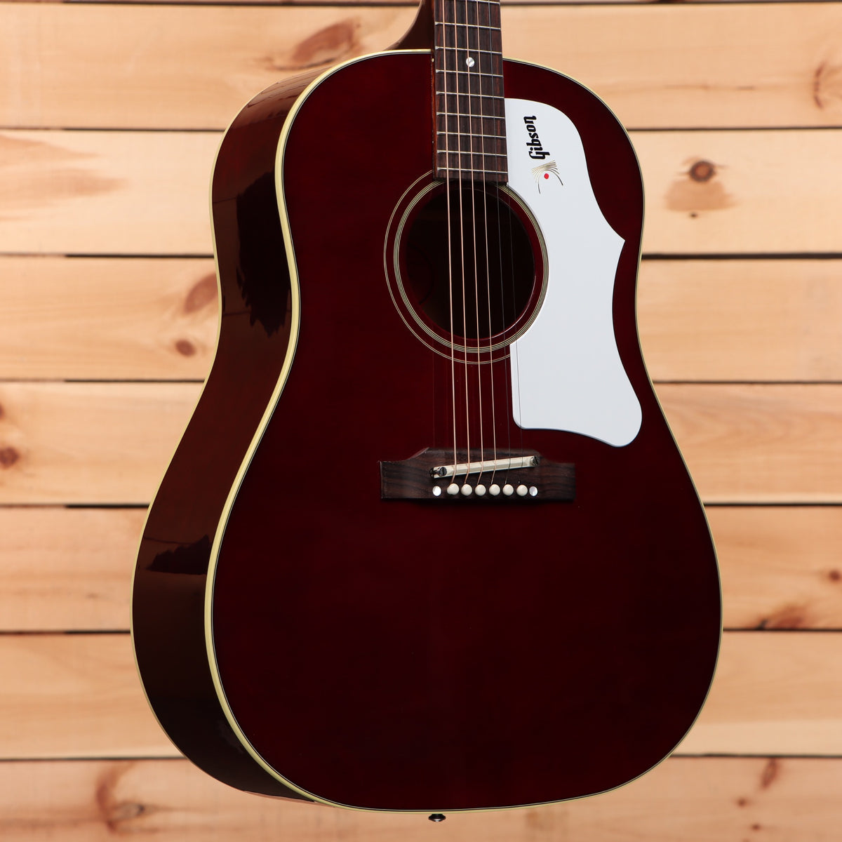 Gibson 60s J-45 Original - Wine Red – Righteous Guitars