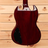 Gibson 1963 SG Special Reissue Lightning Bar VOS - Cherry Red