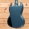 Gibson 1964 SG Standard Reissue with Maestro Ultra Light Aged - Pelham Blue