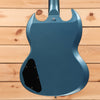 Gibson 1964 SG Standard Reissue with Maestro Ultra Light Aged - Pelham Blue