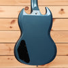 Gibson 1964 SG Standard Reissue with Maestro Ultra Light Aged - Pelham Blue