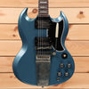 Gibson 1964 SG Standard Reissue with Maestro Ultra Light Aged - Pelham Blue