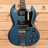 Gibson 1964 SG Standard Reissue with Maestro Ultra Light Aged - Pelham Blue