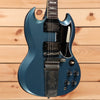 Gibson 1964 SG Standard Reissue with Maestro Ultra Light Aged - Pelham Blue