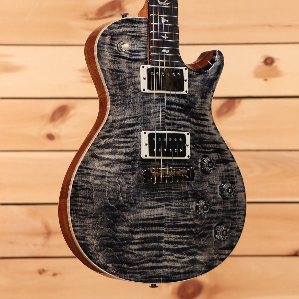 ギター paul reed smith tremonti signature Paul Reed Smith Mark Tremonti Signature Stoptail - Charcoal
