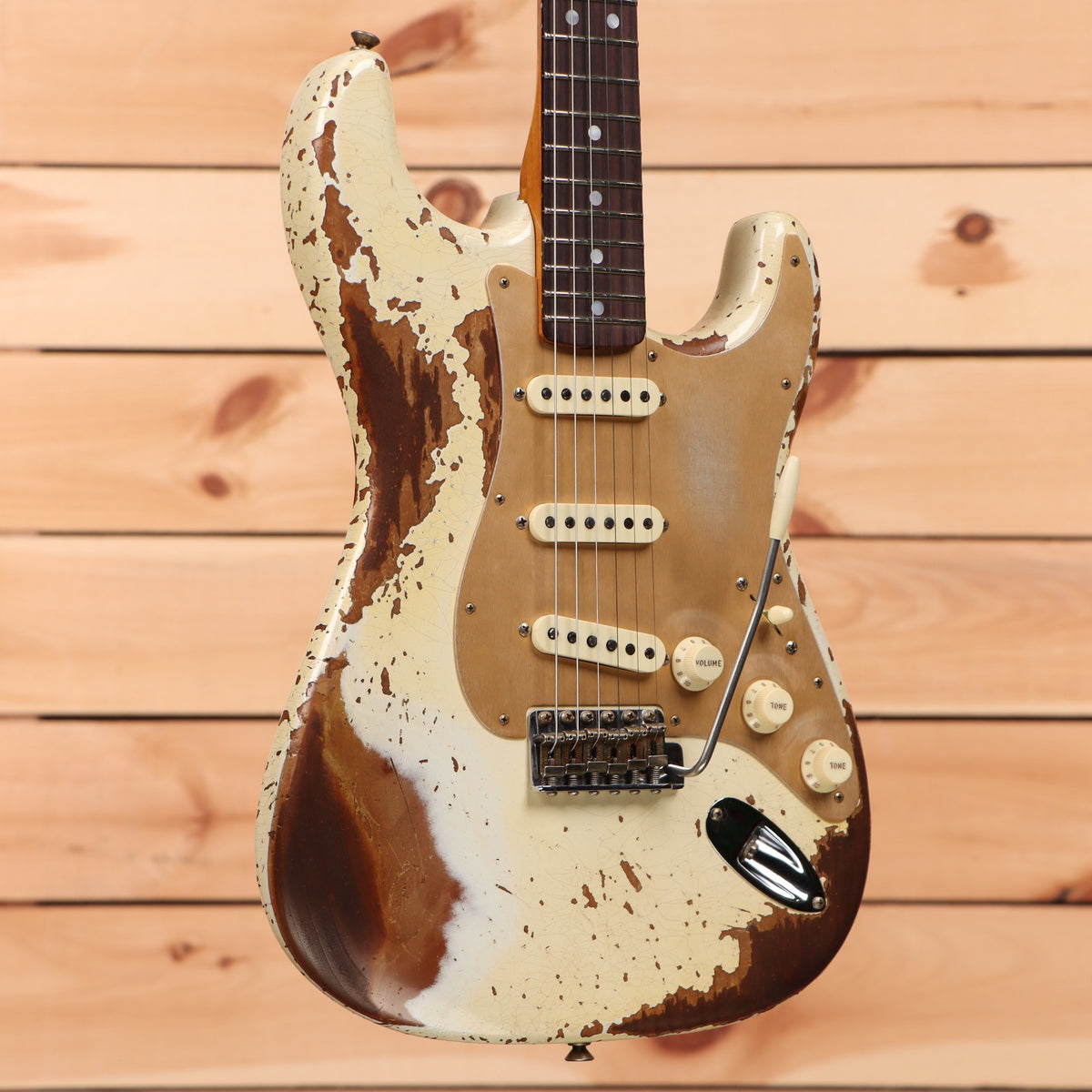 ★★Custom RelicVintageC.A.R Stratocaster★ Limited Edition 1954 Roasted Stratocaster® Journeyman Relic