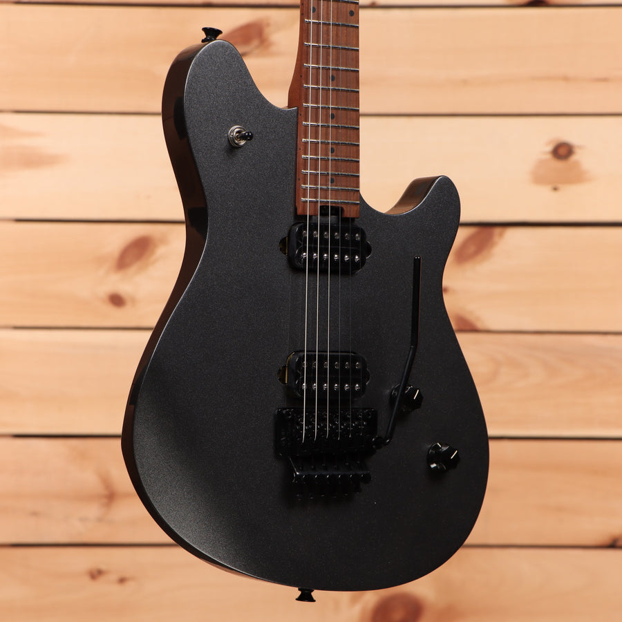 EVH Wolfgang Standard electric guitar Granite Crystal finish with black humbucker pickups