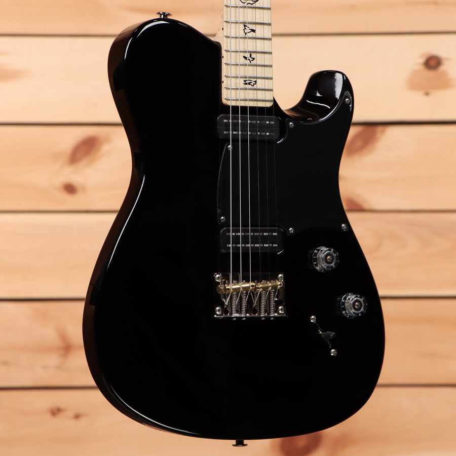 Paul Reed Smith NF 53 black electric guitar with dual humbuckers and maple neck