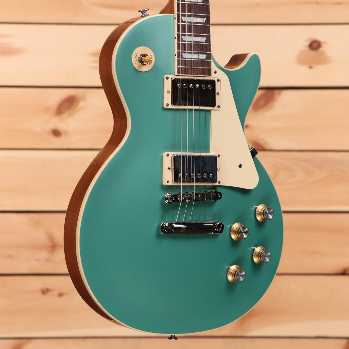 Gibson Les Paul 60s Plain Top Inverness Green Righteous Guitars