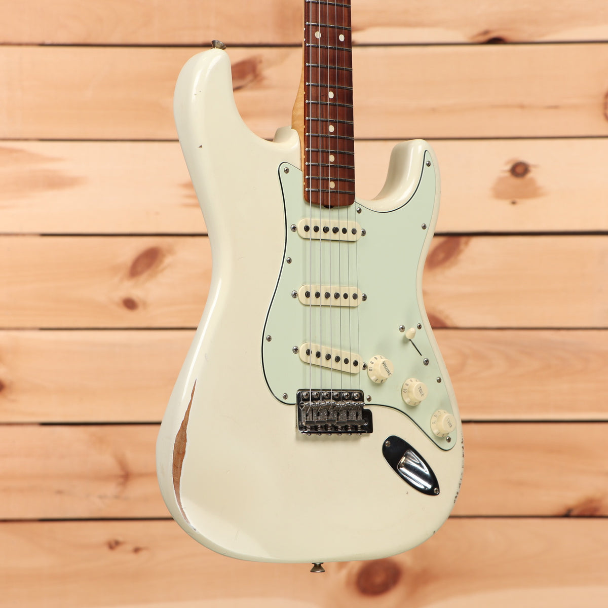 Fender Road Worn '60s Stratocaster - Olympic White