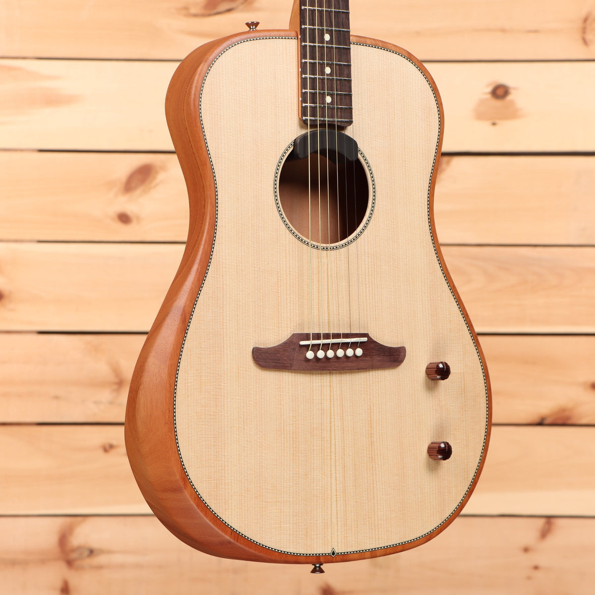 Fender Highway Series Dreadnought - Natural – Righteous Guitars