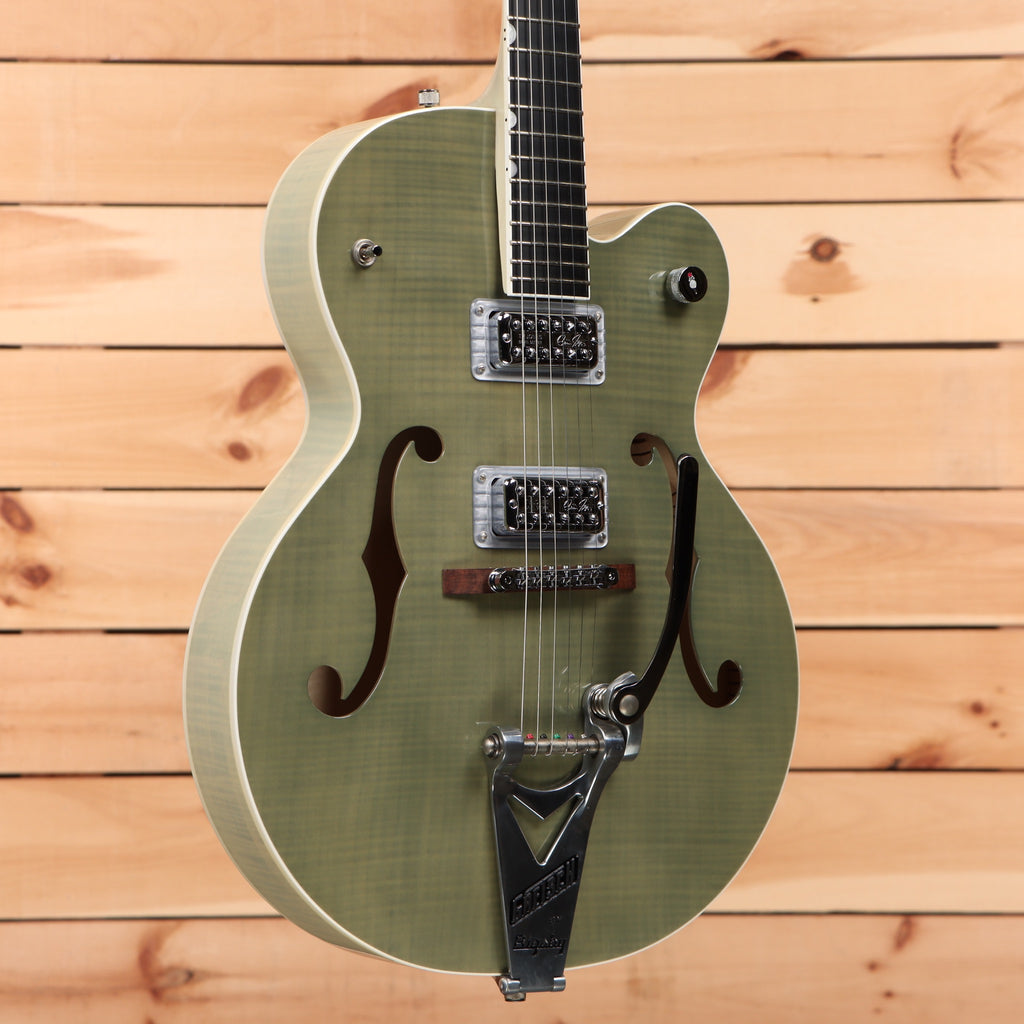 Gretsch G6120SH-2T Brian Setzer Hot Rod with Bigsby - Highland Green