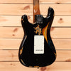 Fender Custom Shop Limited 1961 Stratocaster Heavy Relic - Aged Black Over 3 Color Sunburst