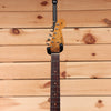 Fender Custom Shop Limited 1961 Stratocaster Heavy Relic - Aged Black Over 3 Color Sunburst