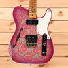 Fender Custom Shop Limited Dual P90 Telecaster - Pink Paisley