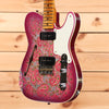 Fender Custom Shop Limited Dual P90 Telecaster - Pink Paisley