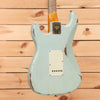 Fender Custom Shop Limited David Brown Masterbuilt 1962 Poblano Stratocaster - Aged Sonic Blue