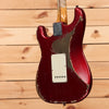 Fender Custom Shop Limited Andy Hicks Masterbuilt 1958 Stratocaster Heavy Relic - Poison Apple Red