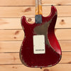 Fender Custom Shop Limited Andy Hicks Masterbuilt 1958 Stratocaster Heavy Relic - Poison Apple Red