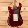 Fender Custom Shop Limited Andy Hicks Masterbuilt 1958 Stratocaster Heavy Relic - Poison Apple Red
