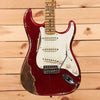 Fender Custom Shop Limited Andy Hicks Masterbuilt 1958 Stratocaster Heavy Relic - Poison Apple Red