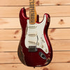 Fender Custom Shop Limited Andy Hicks Masterbuilt 1958 Stratocaster Heavy Relic - Poison Apple Red