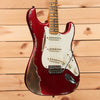 Fender Custom Shop Limited Andy Hicks Masterbuilt 1958 Stratocaster Heavy Relic - Poison Apple Red