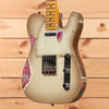 Fender Custom Shop Limited Austin MacNutt Masterbuilt 1967 Telecaster Heavy Relic - Antigua Burst over Pink Paisley