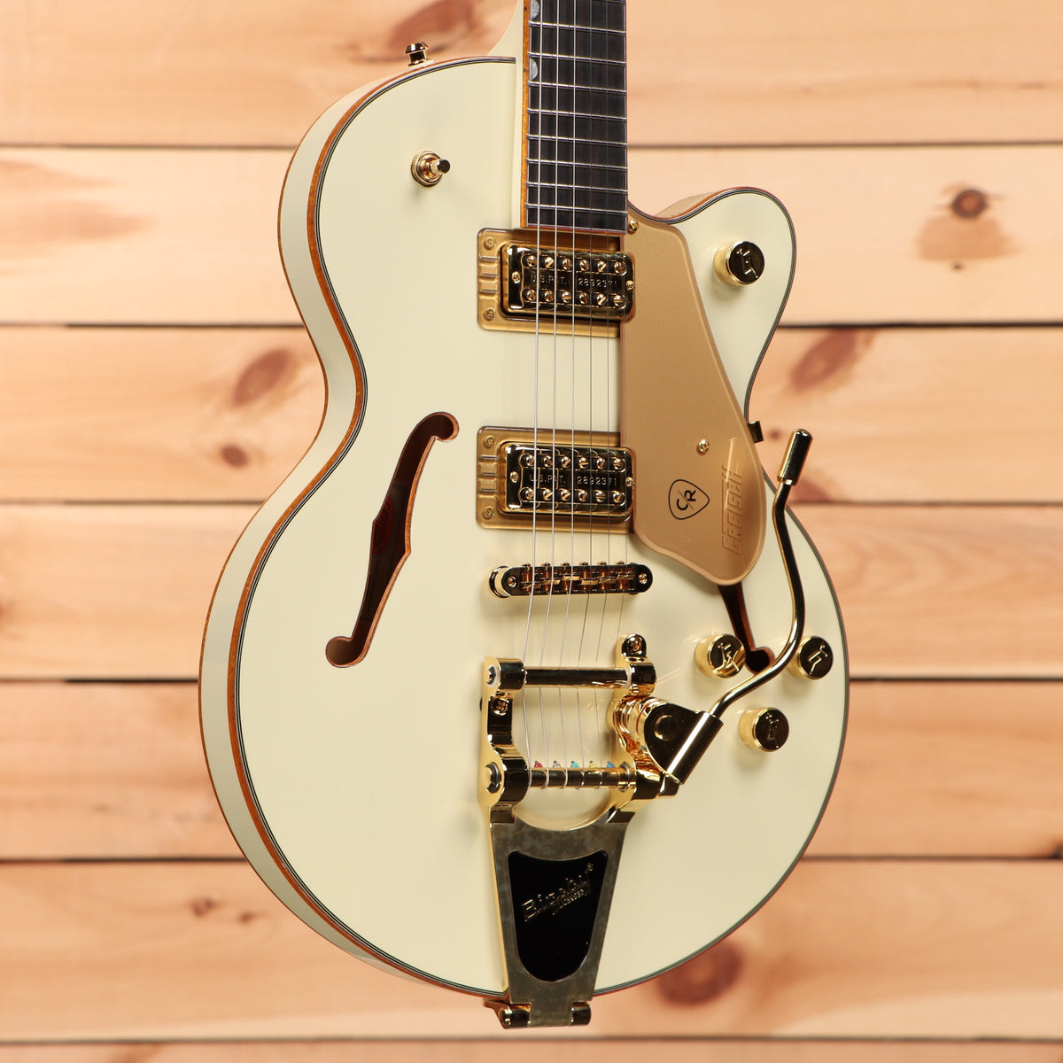 Gretsch Electromatic Chris Rocha Broadkaster Jr. - Vintage White