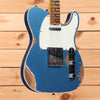 Fender Custom Shop 1965 Telecaster Custom Heavy Relic - Aged Lake Placid Blue