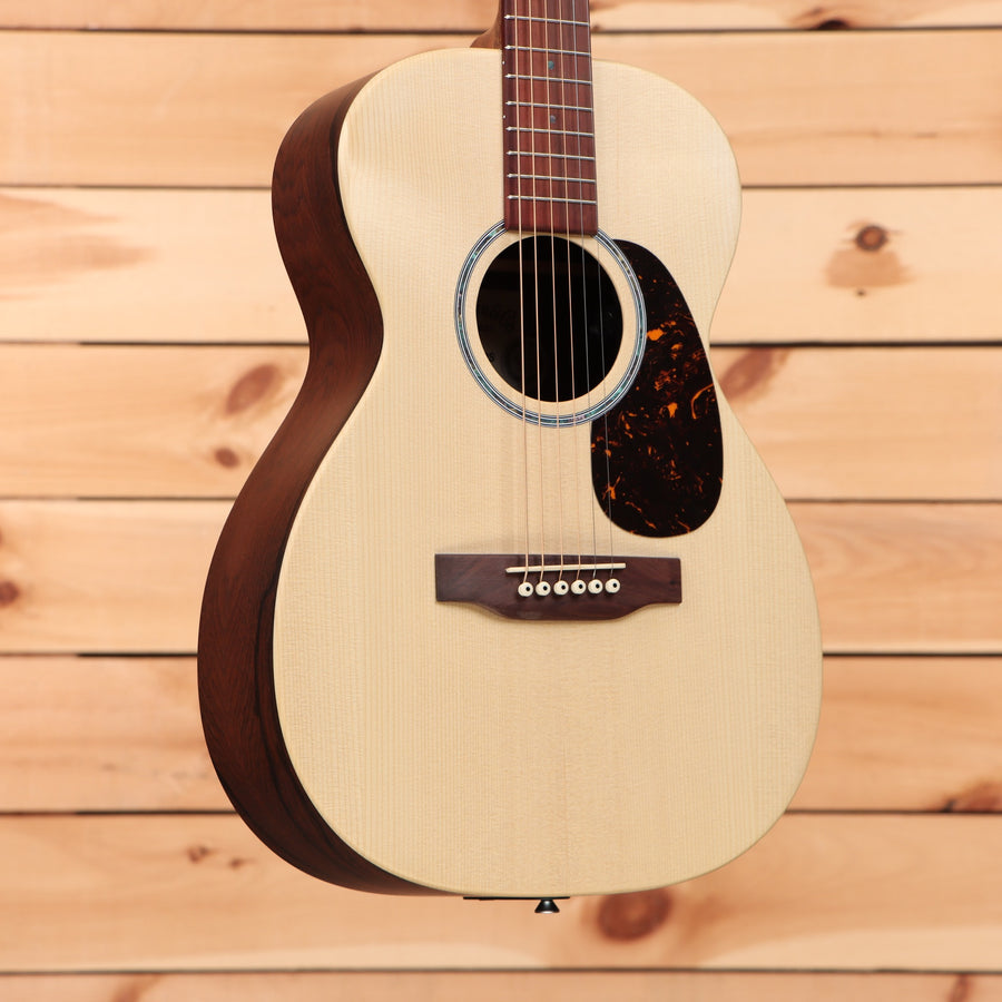 Martin OX2E dreadnought acoustic guitar cocobolo natural finish tortoiseshell pickguard
