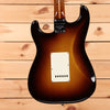 Fender Custom Shop Limited Roasted 1950s Stratocaster Closet Classic - Wide Fade Aged Chocolate 2-Tone Sunburst