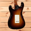 Fender Custom Shop Limited Roasted 1950s Stratocaster Closet Classic - Wide Fade Aged Chocolate 2-Tone Sunburst