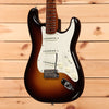 Fender Custom Shop Limited Roasted 1950s Stratocaster Closet Classic - Wide Fade Aged Chocolate 2-Tone Sunburst