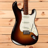 Fender Custom Shop Limited Roasted 1950s Stratocaster Closet Classic - Wide Fade Aged Chocolate 2-Tone Sunburst