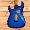 EVH Limited EVH Frankenstein Relic Series - Blueburst