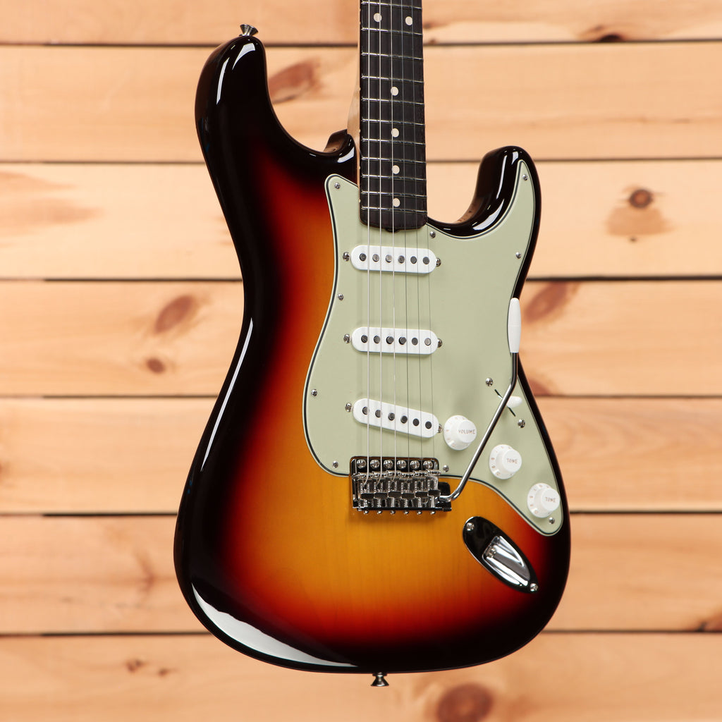Fender Custom Shop Limited 1959 Stratocaster NOS - Chocolate 3 Tone Sunburst